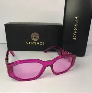 Versace | Accessories | New Authentic Versace Pink Geometric  display picture 3